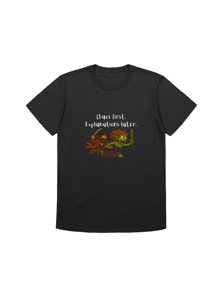 Chaos First Tee product image (2)