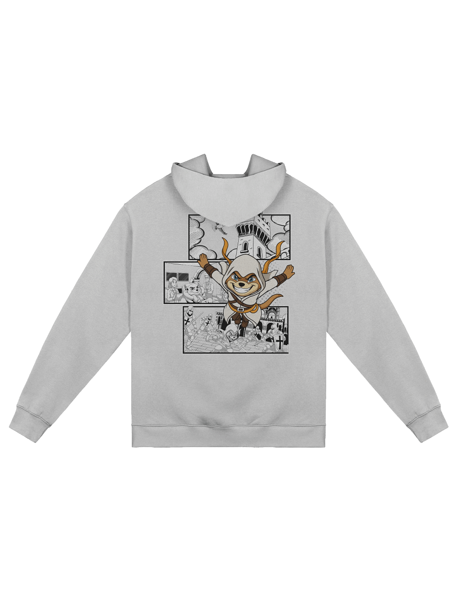 Alva Assassin White Hoodie product image (2)