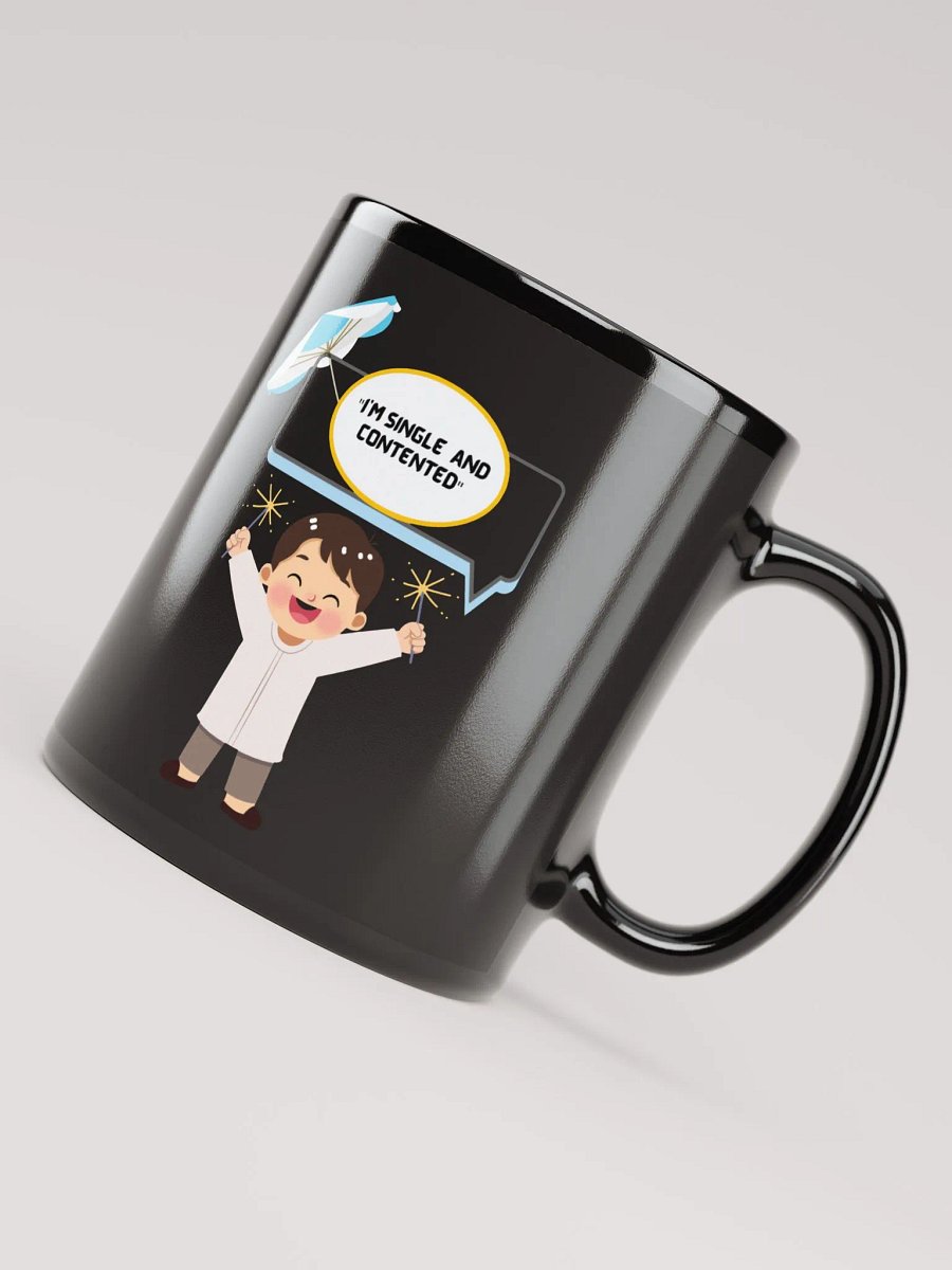 Contented and Single Mug product image (7)