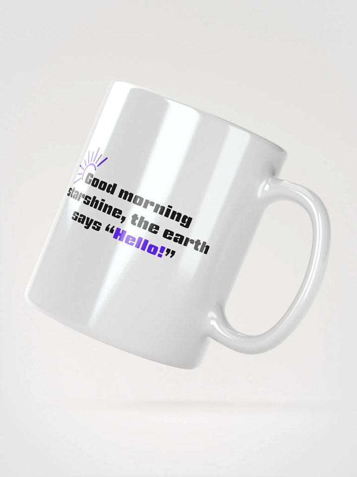 O.P. Spirit | White Glossy Mug product image (2)