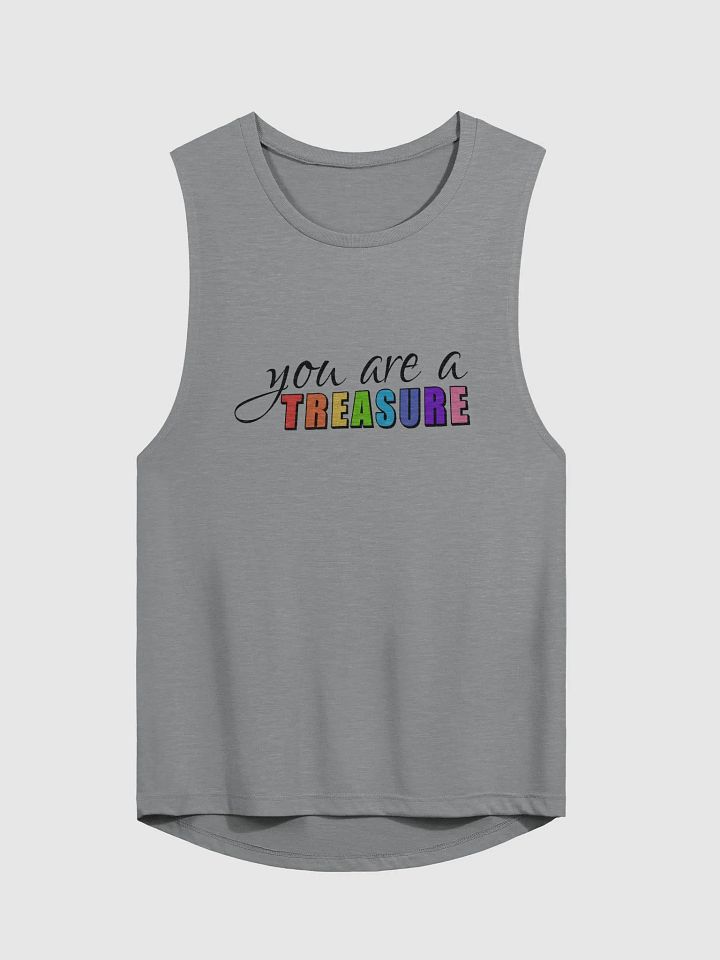 you are a TREASURE Flowy Muscle Tank product image (3)