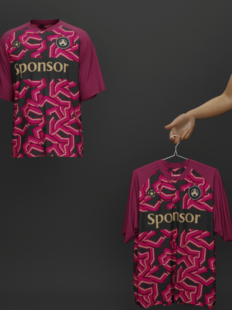 #4 Jersey Design Mockup (2 Animations) product image (1)