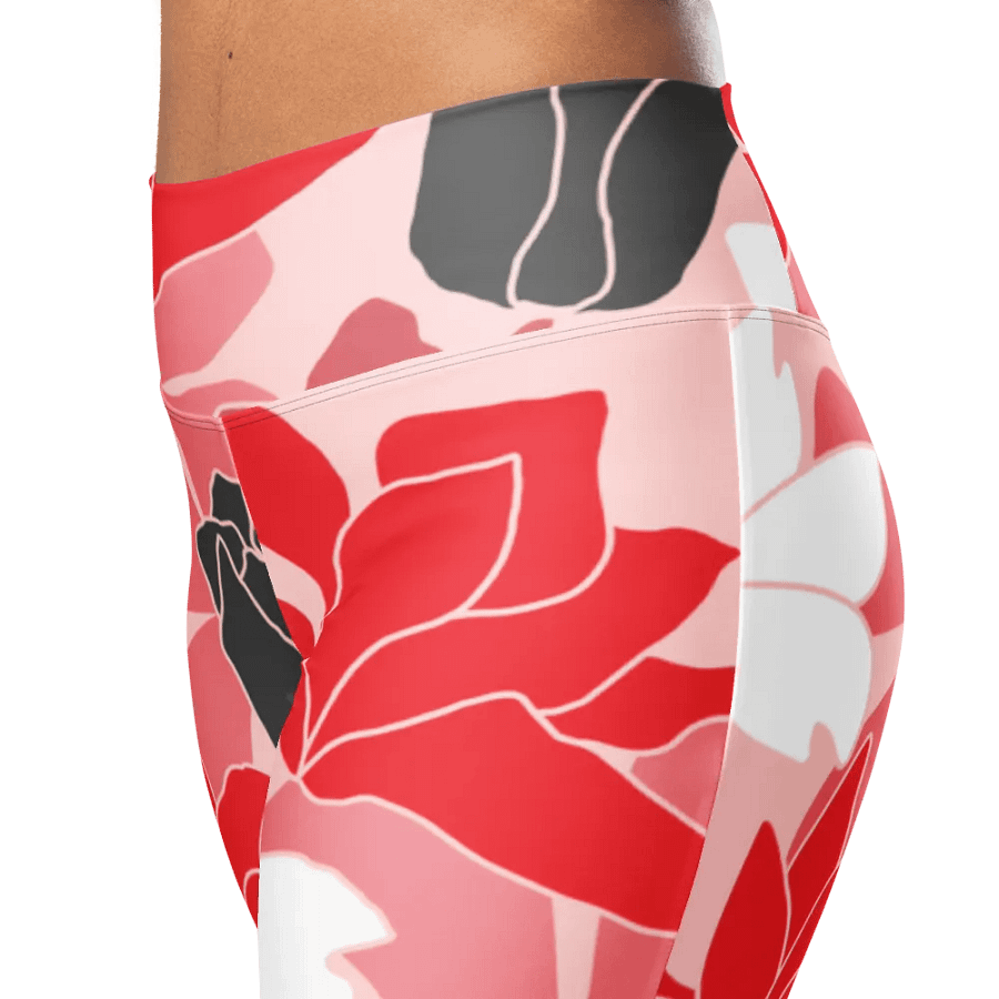 Floral Fusion Flare Leggings product image (4)