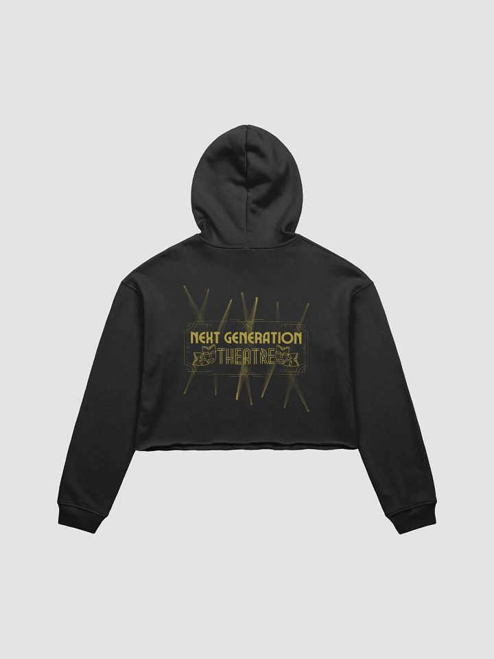 Black Cropped Next Gen Huddie product image (1)