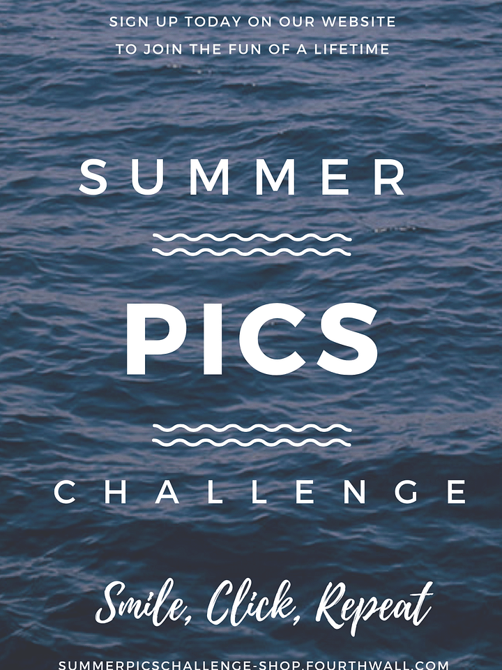 Summer Pics Challenge Late Admission product image (1)