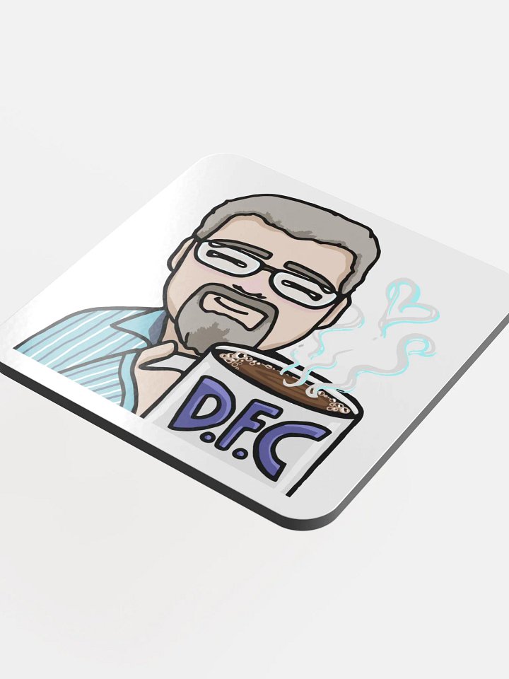 Damn Fine Coaster product image (1)
