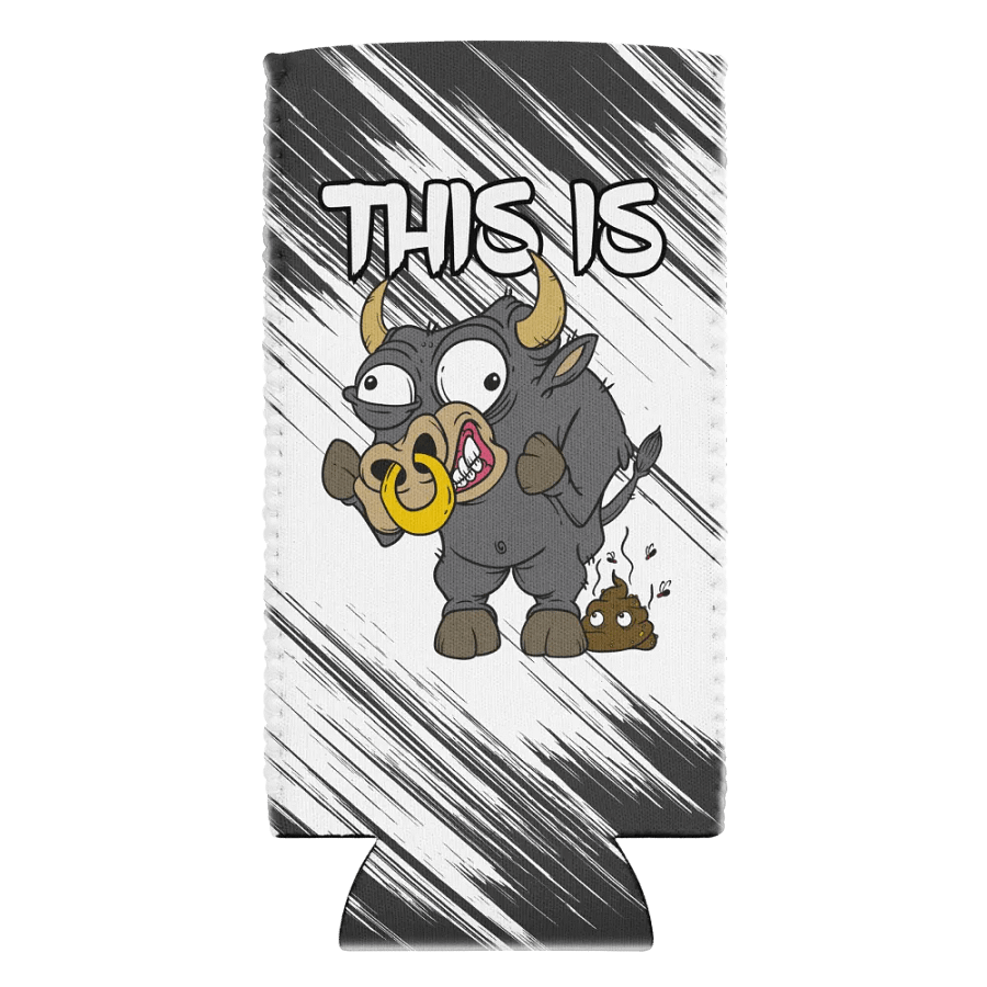BS Koozie 12oz Slim product image (1)