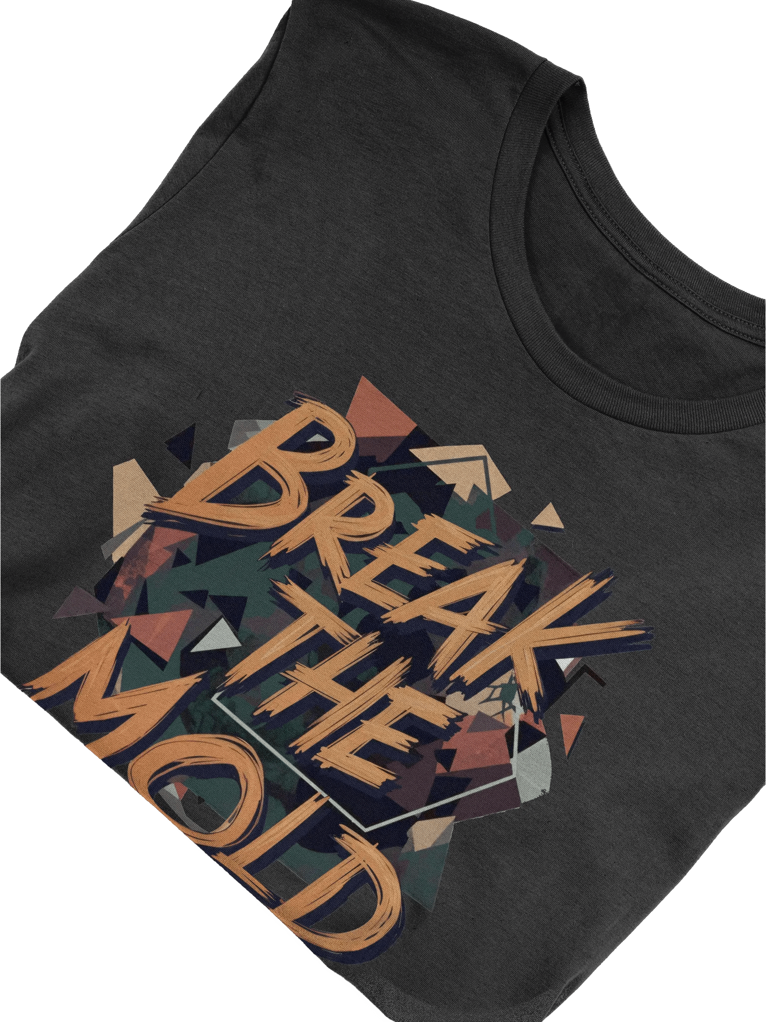 Abstract Grunge T-Shirt product image (46)