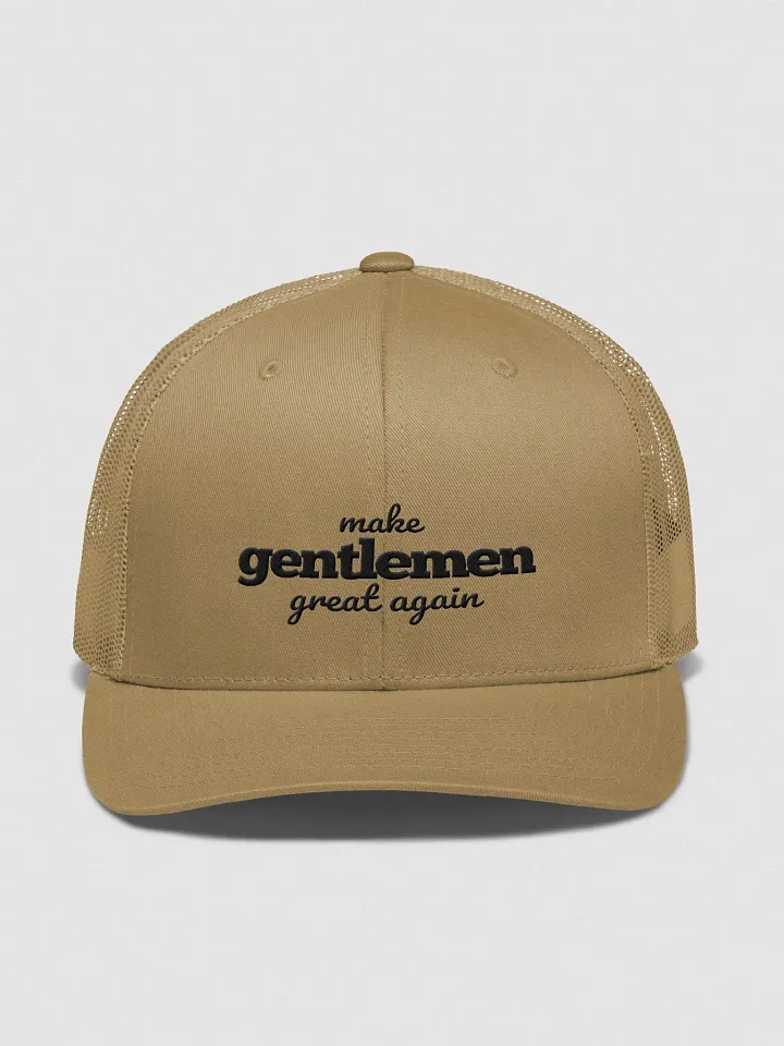 make gentlemen great again Trucker Snapback product image (1)