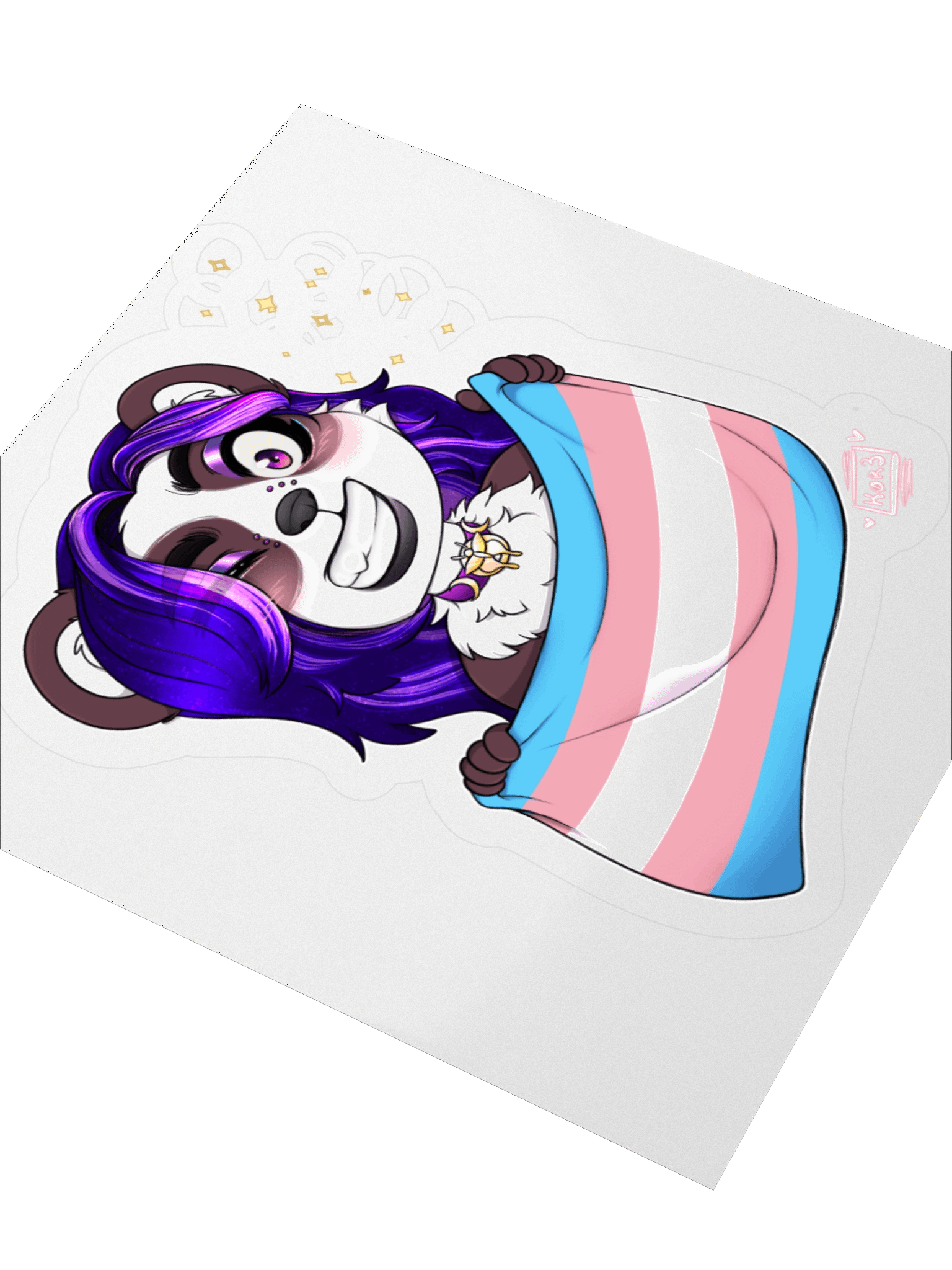 Trans Pride Oreo! product image (9)