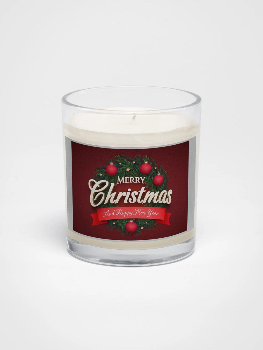Festive Wreath Soy Wax Candle product image (1)
