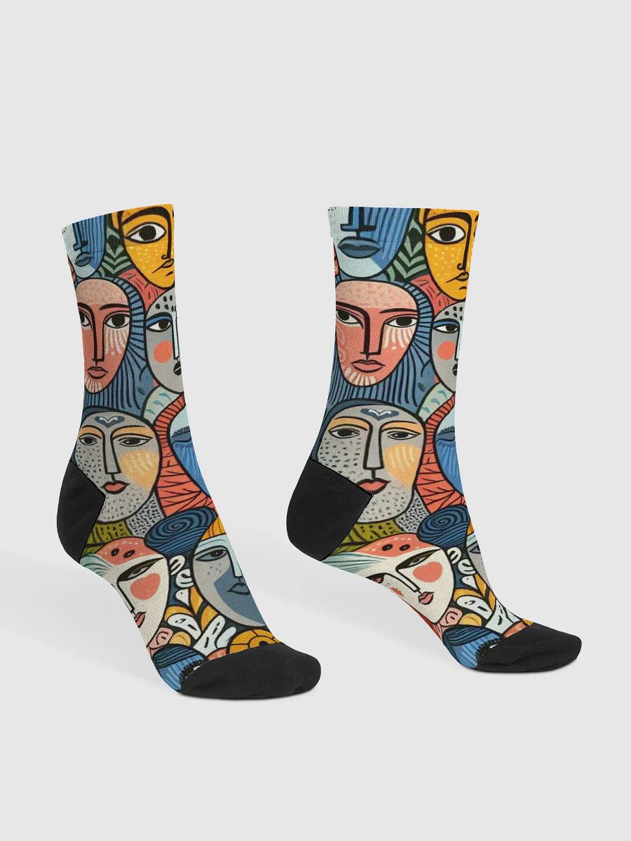 Faces Art Socks product image (3)