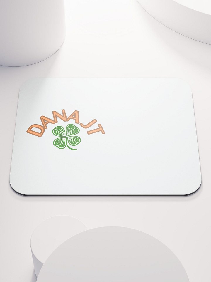Lucky Charm Mouse Pad product image (1)