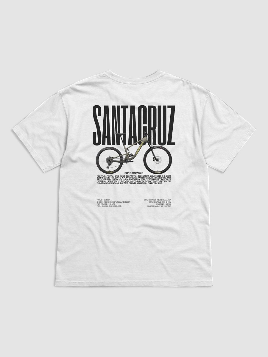 Santa Cruz 5010 C S 2023 T-shirt product image (1)