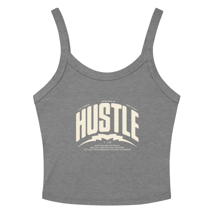 HUSTLE Women's Micro-Rib Tank Top product image (2)