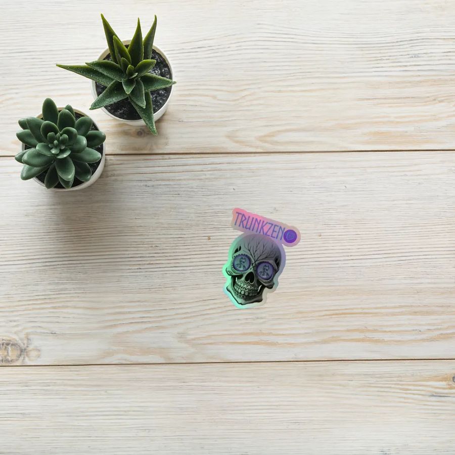 SkullyV3 Sticker product image (10)