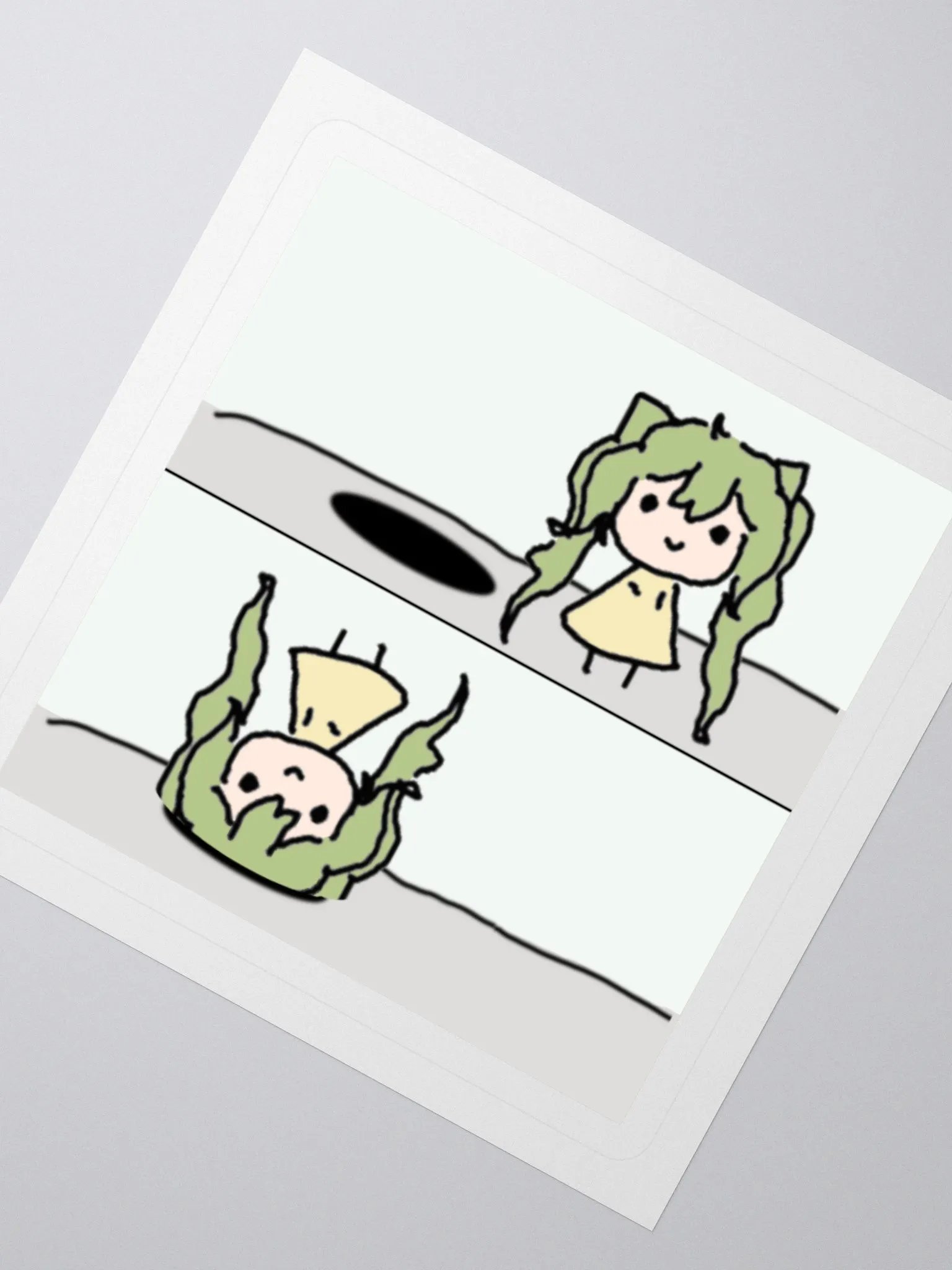 Doodle Ina Meme Sticker product image (4)