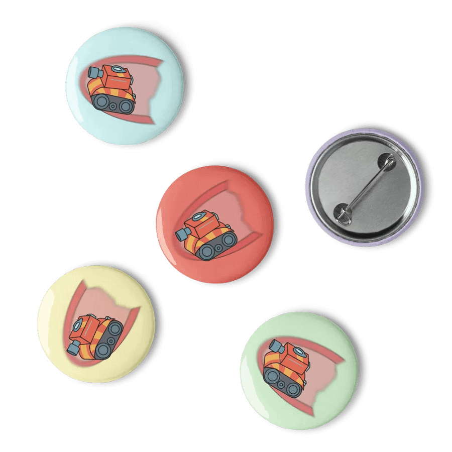 Pins Speedy Tankzales product image (6)