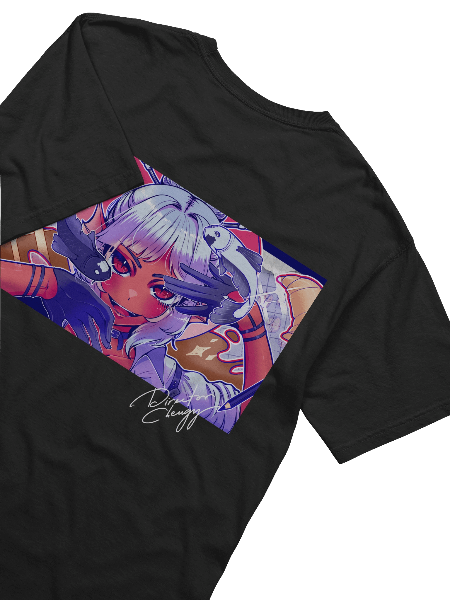 Rise & Grind Tee (Back Graphic) product image (1)