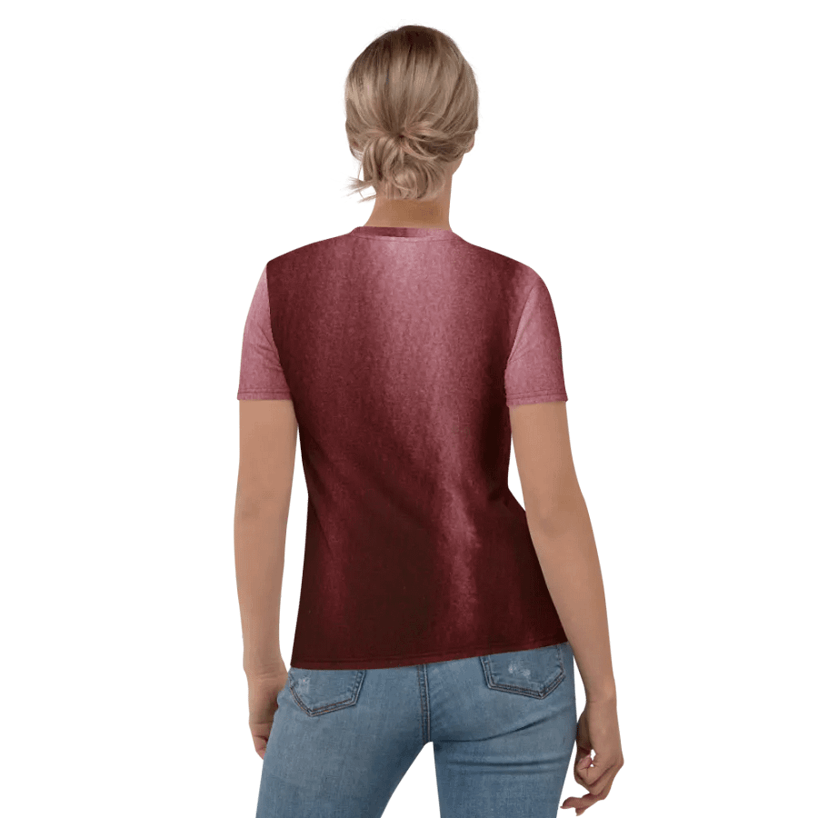 Hoppy Easter All Over Print T-shirt product image (5)