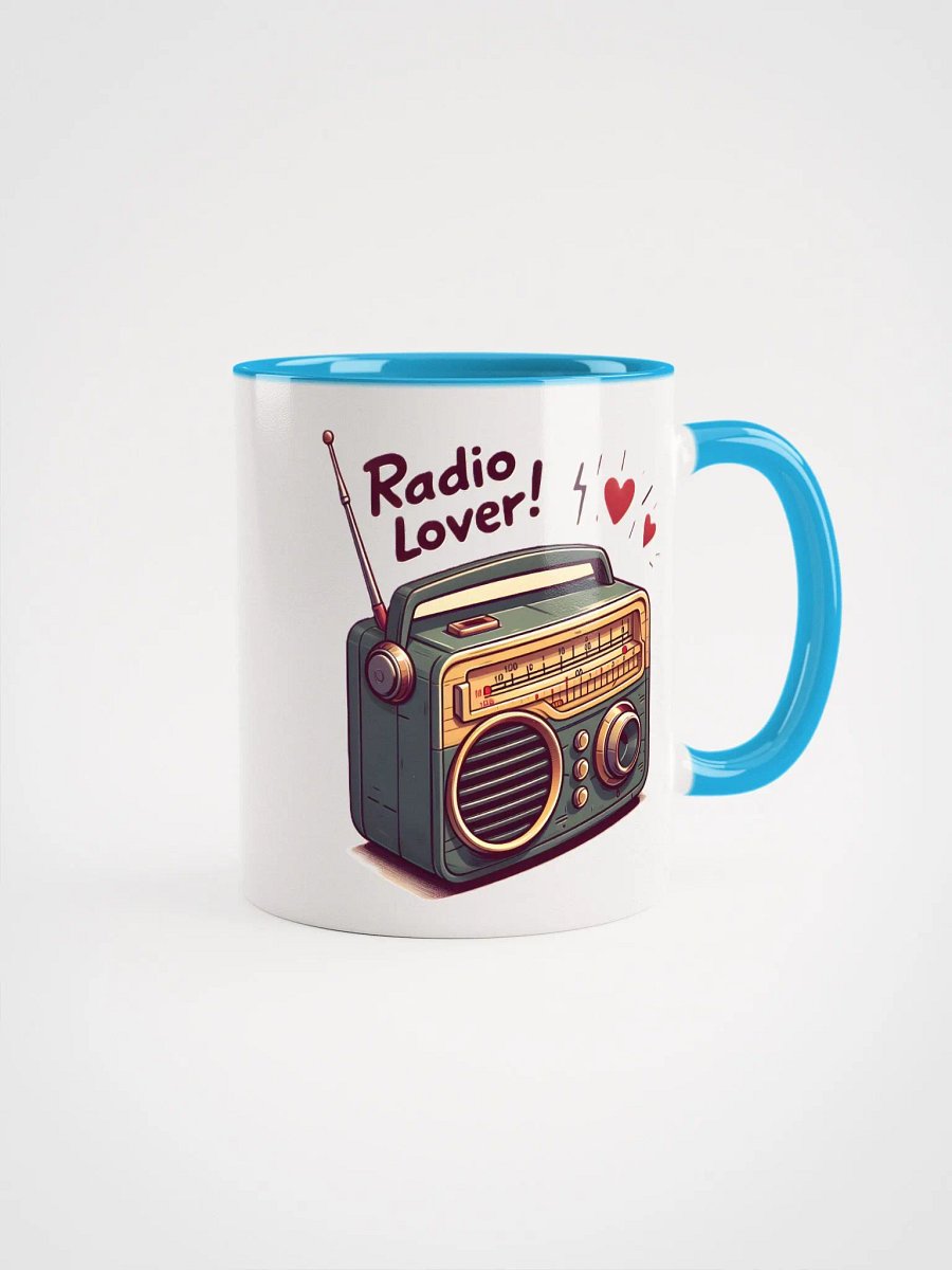 Radio Lover Two Tone Mug product image (11)