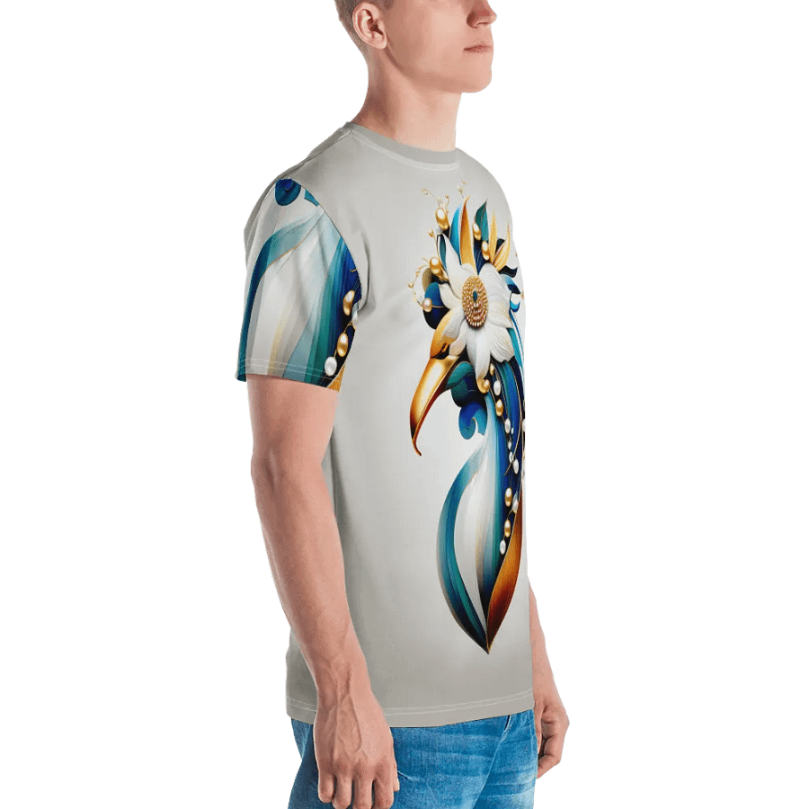 Floral Bird T shirt product image (3)