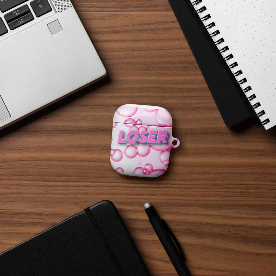LOSER Bubblegum Airpods Case product image (14)