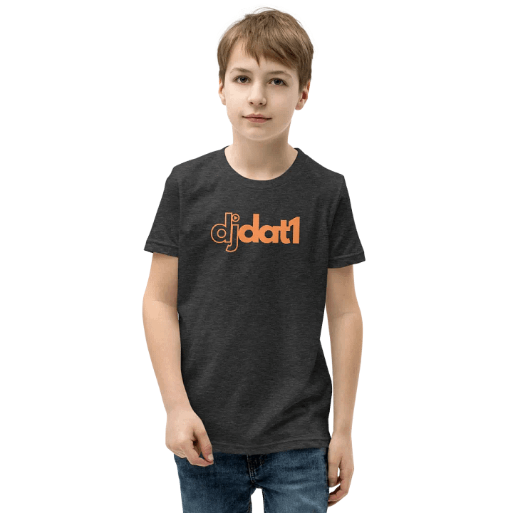 [DJDAT1] Youth T-Shirt (mango logo) product image (13)