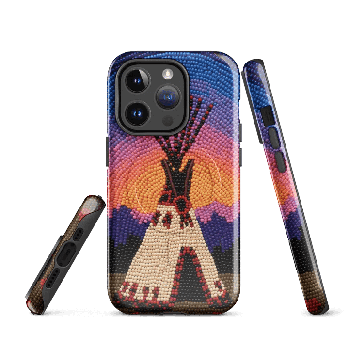 Tipi in Forest MagSafe® iPhone® Case product image (3)