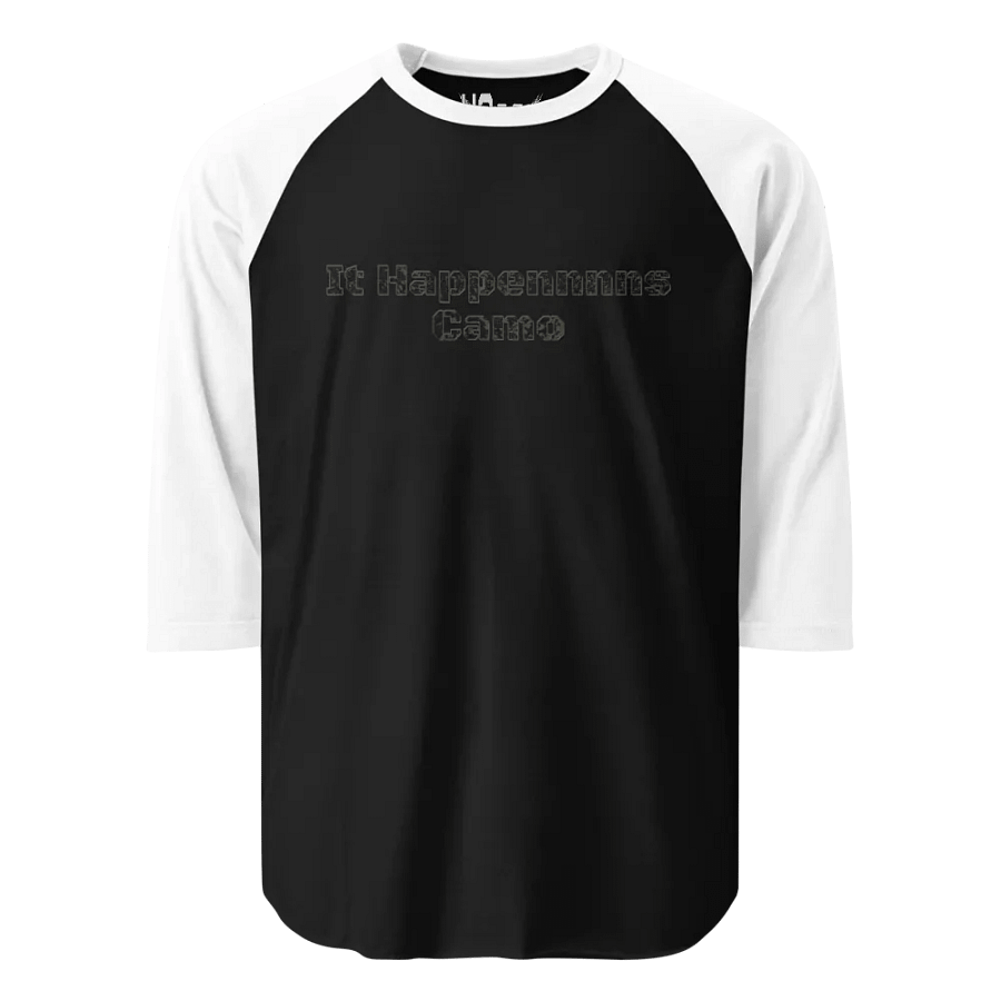 Fine Jersey Raglan Tee - It Happennnns Camo product image (1)
