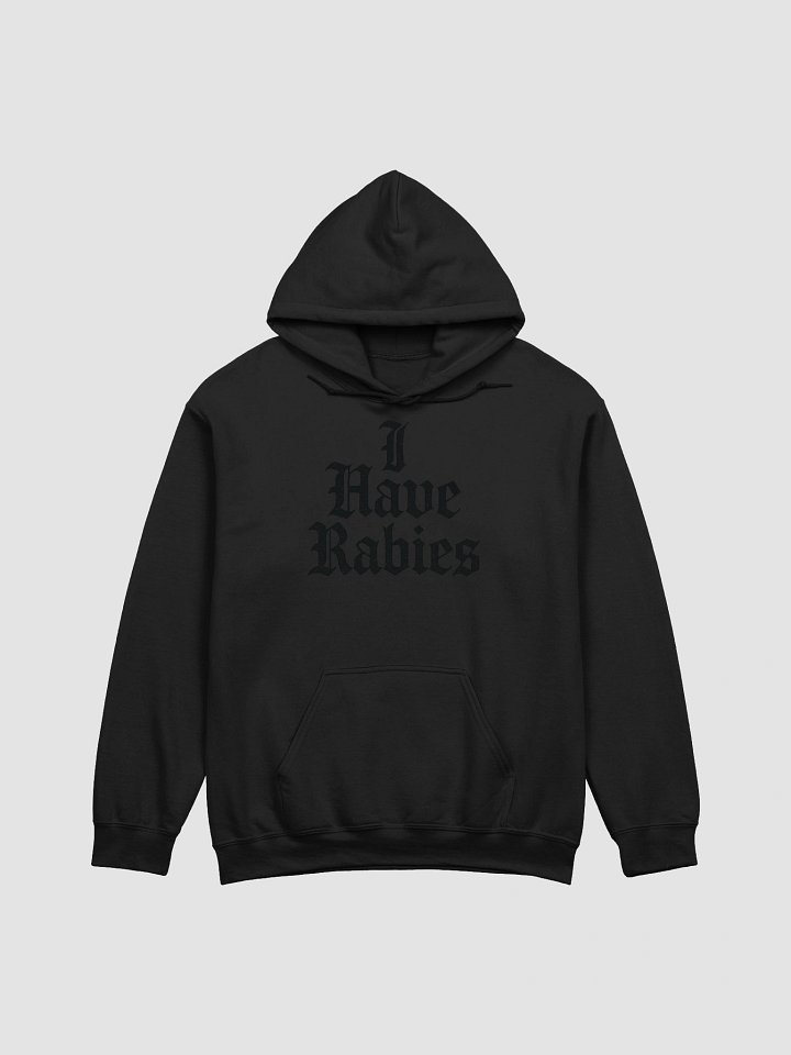 "I Have Rabies" Gildan Heavy Blend Hoodie product image (5)