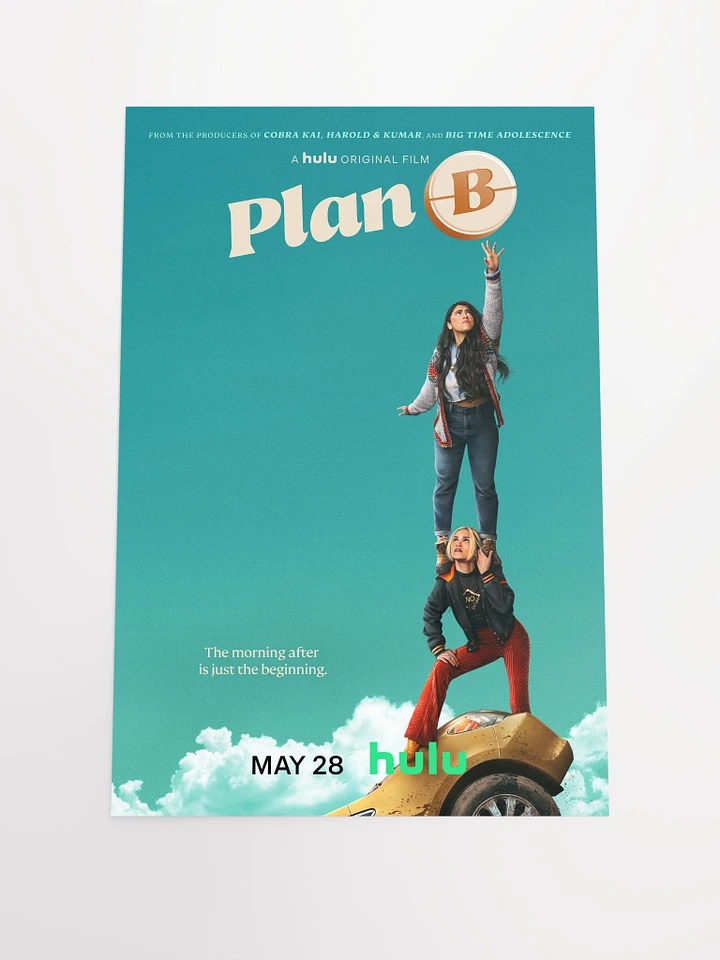 Plan B - Official Poster product image (1)