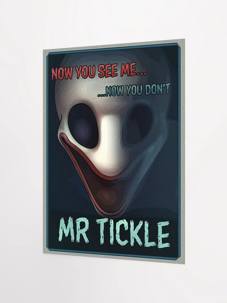 Mr. Tickle Poster product image (3)