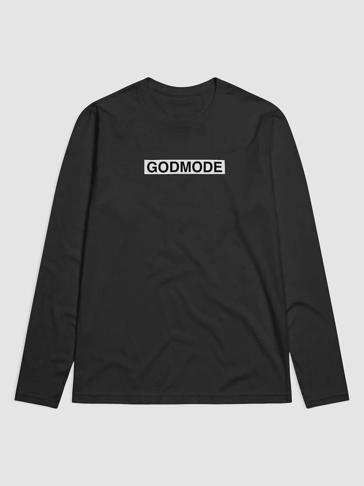 GODMODE Fitted Long Sleeve product image (1)