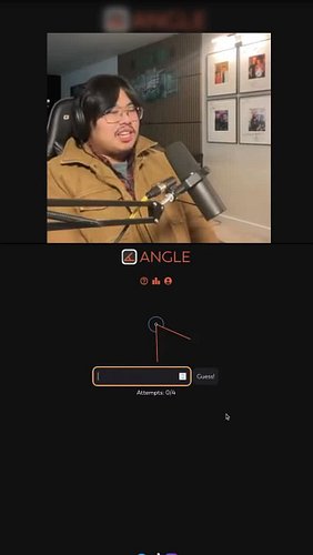 i got the daily Angle in 1 🤩 catch me playing daily games (DLEs), tier lists, quizzes, and just chatting, answering questions...