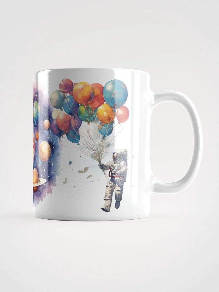 Cosmic Balloon Voyage Mug product image (1)