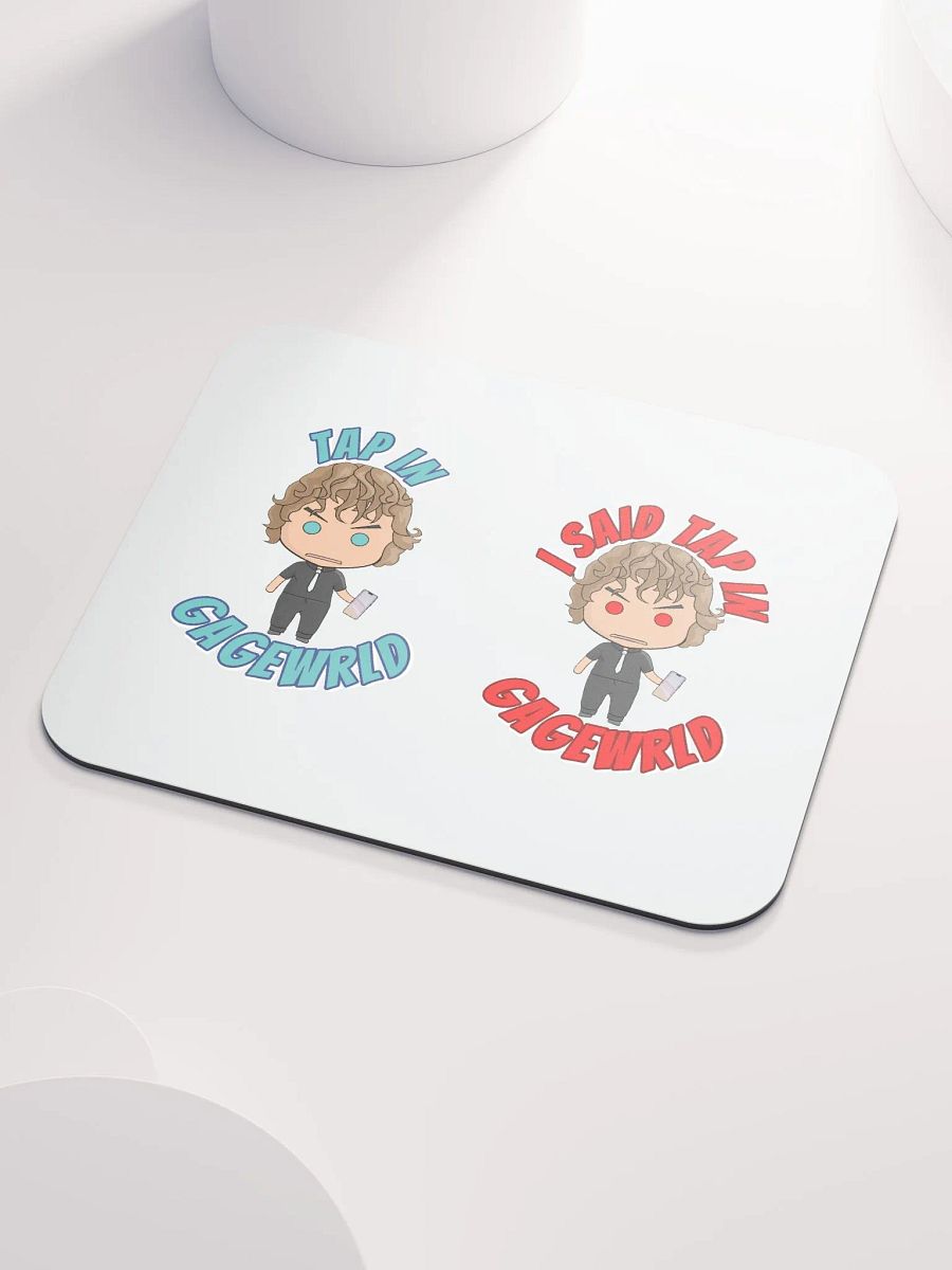 Gage WRLD Tap In Good vs Evil, Classic Mouse Pad product image (3)