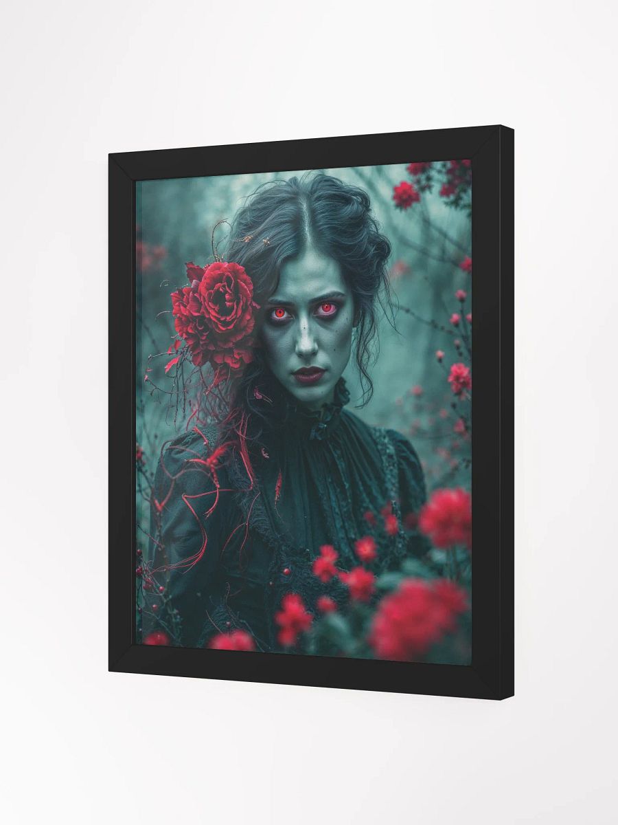 Blood Blossom Framed Print product image (7)