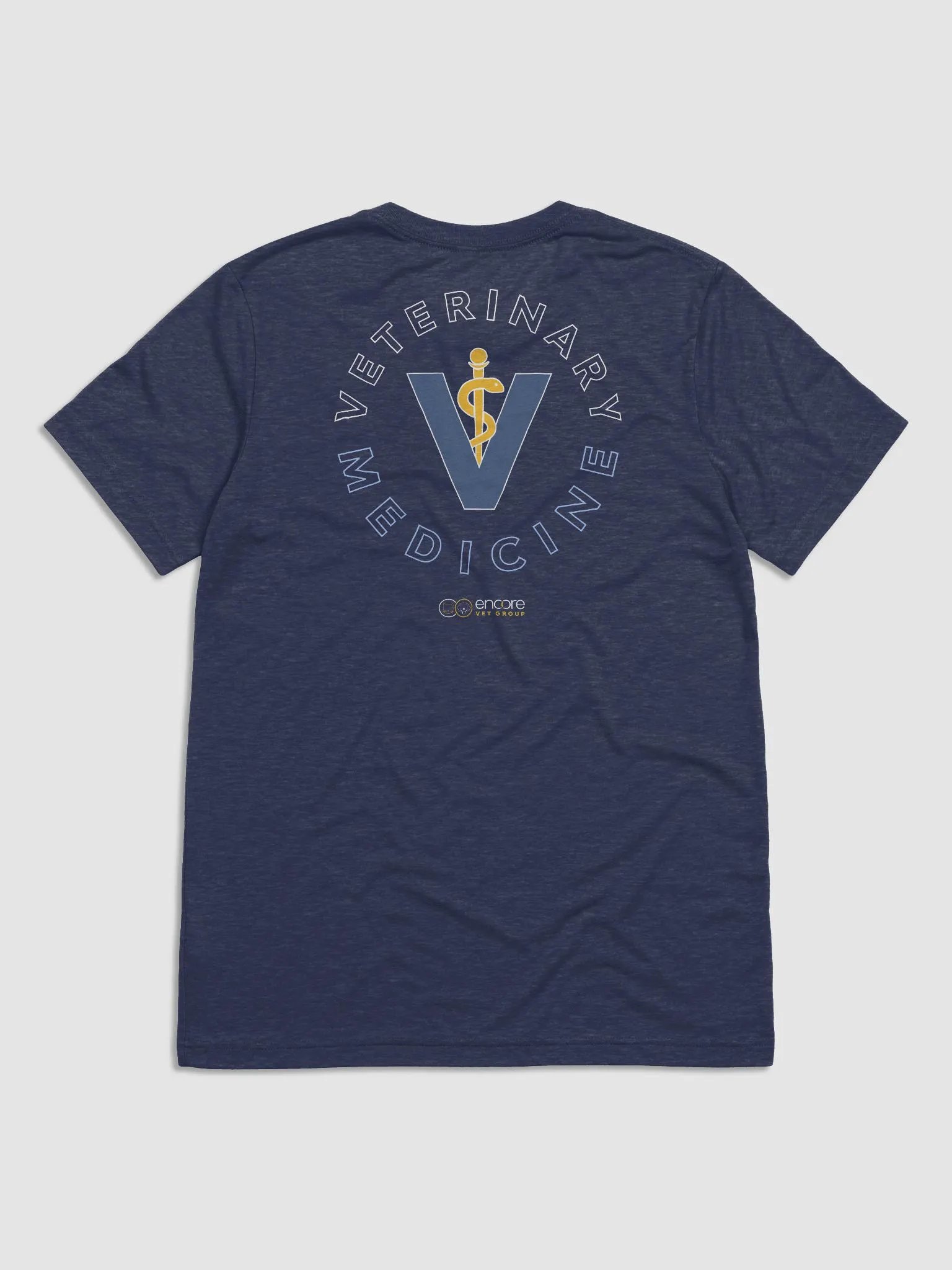 Encore Veterinarian Unisex Canvas+Bella T-Shirt product image (2)