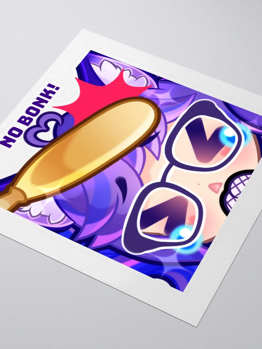 NO BONK! Sticker product image (5)