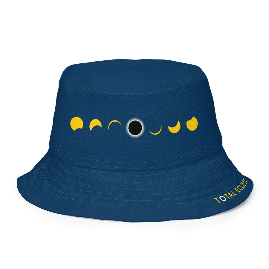 Shadow Crescents Reversible Bucket Hat Image 4
