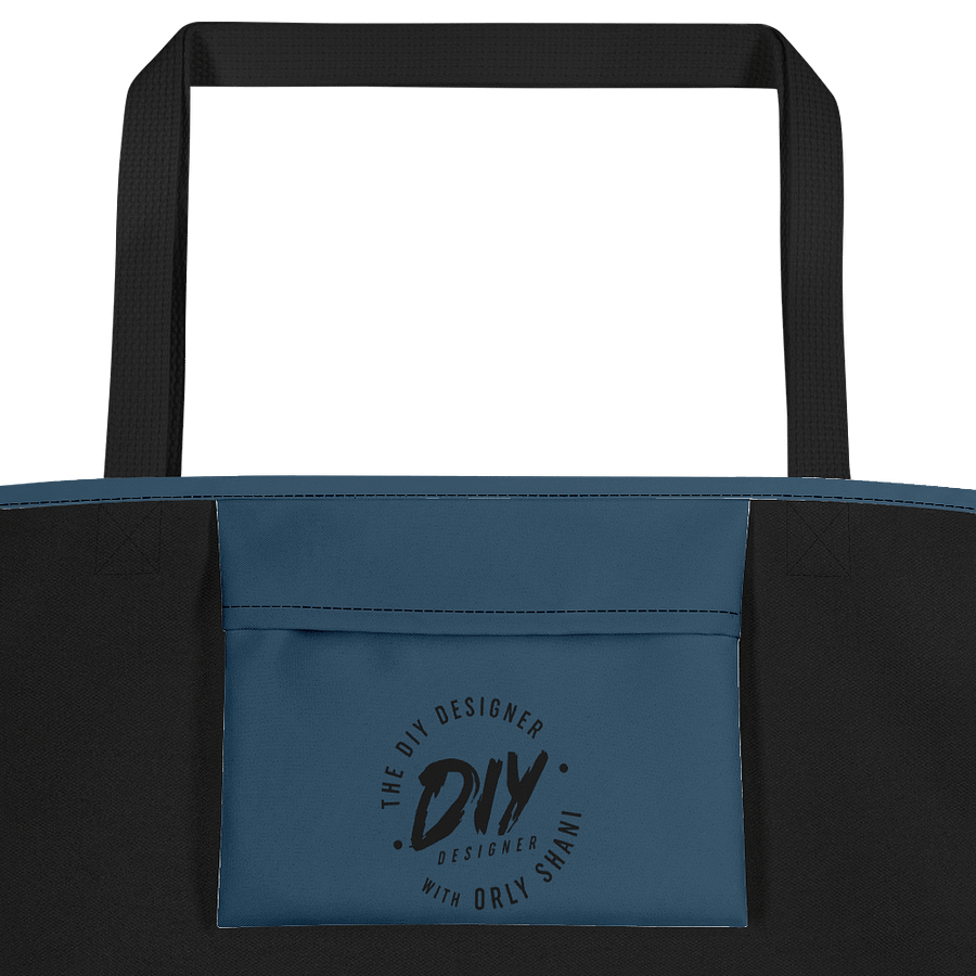 LARGE Tote - Deep Blue product image (4)