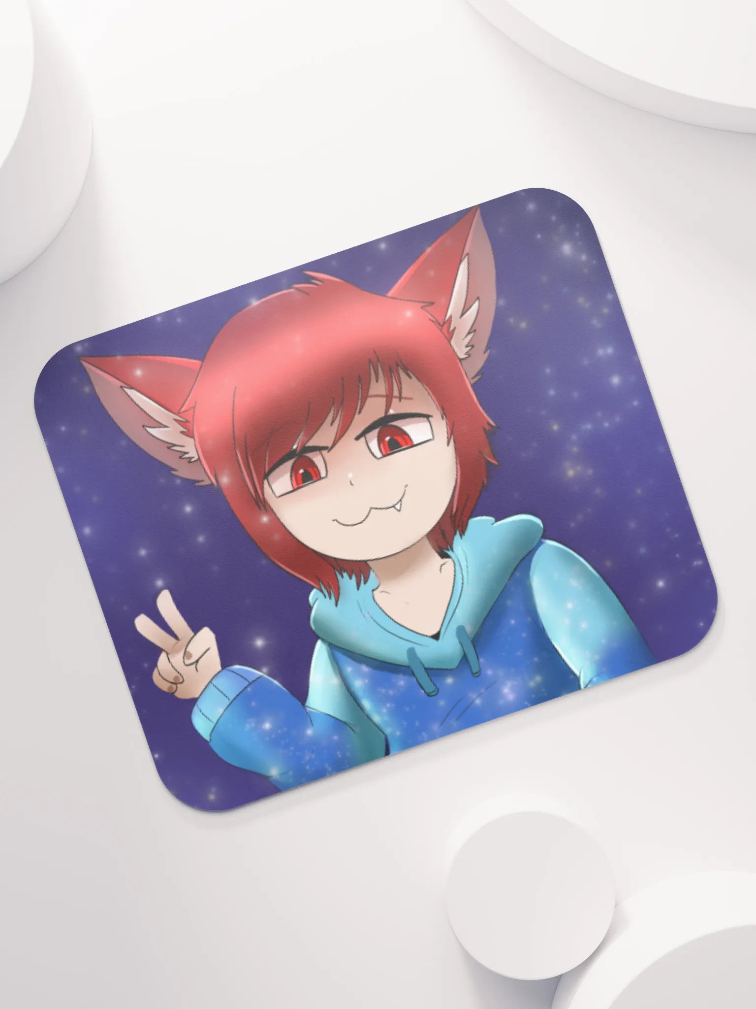 Legacy Neko Cyn - Mouse Pad product image (7)