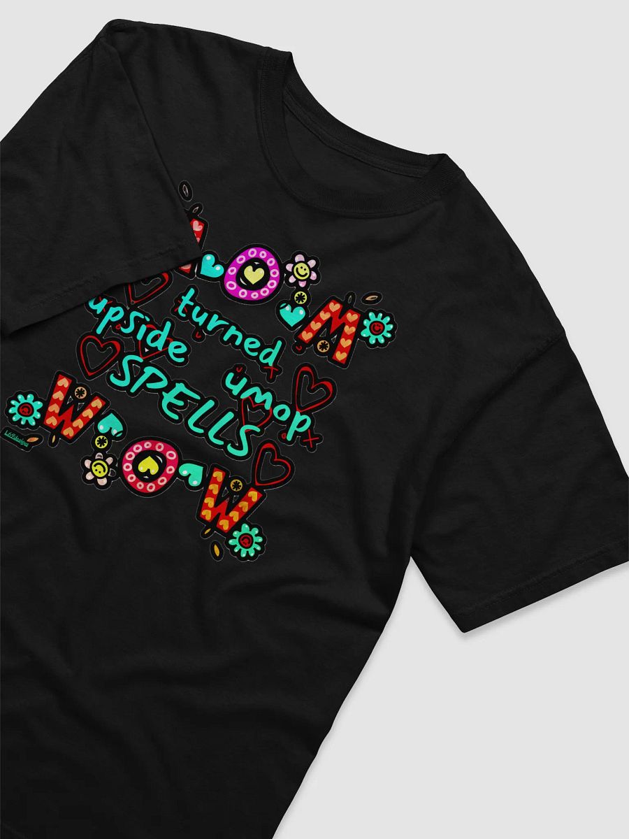 MOM TURNED UPSIDE DOWN SPELLS WOW product image (35)