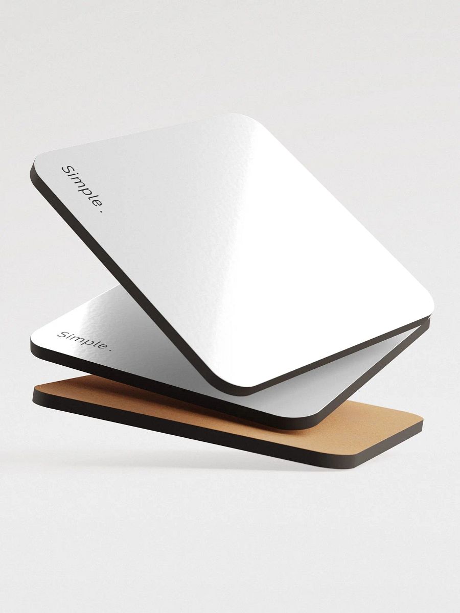Simple. Coaster product image (4)