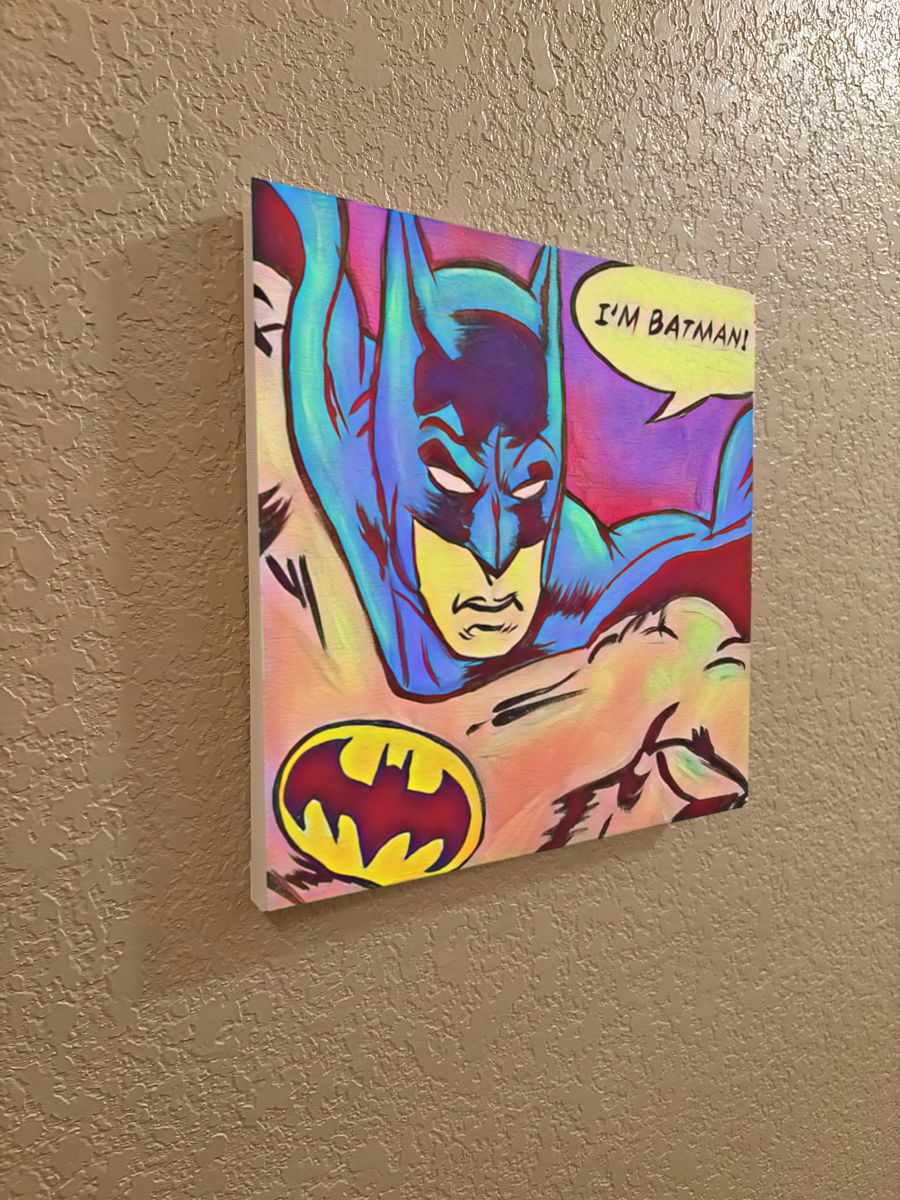 Canvas Print “I’m Bat…Guy” product image (5)