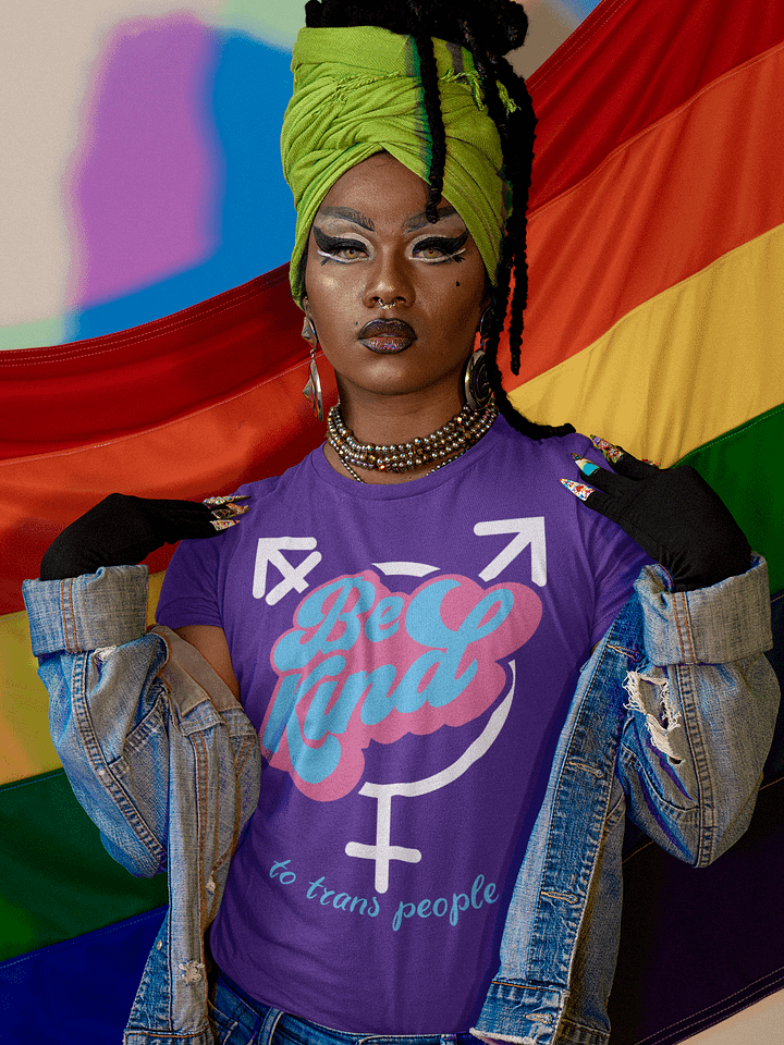 Be kind to trans people product image (1)