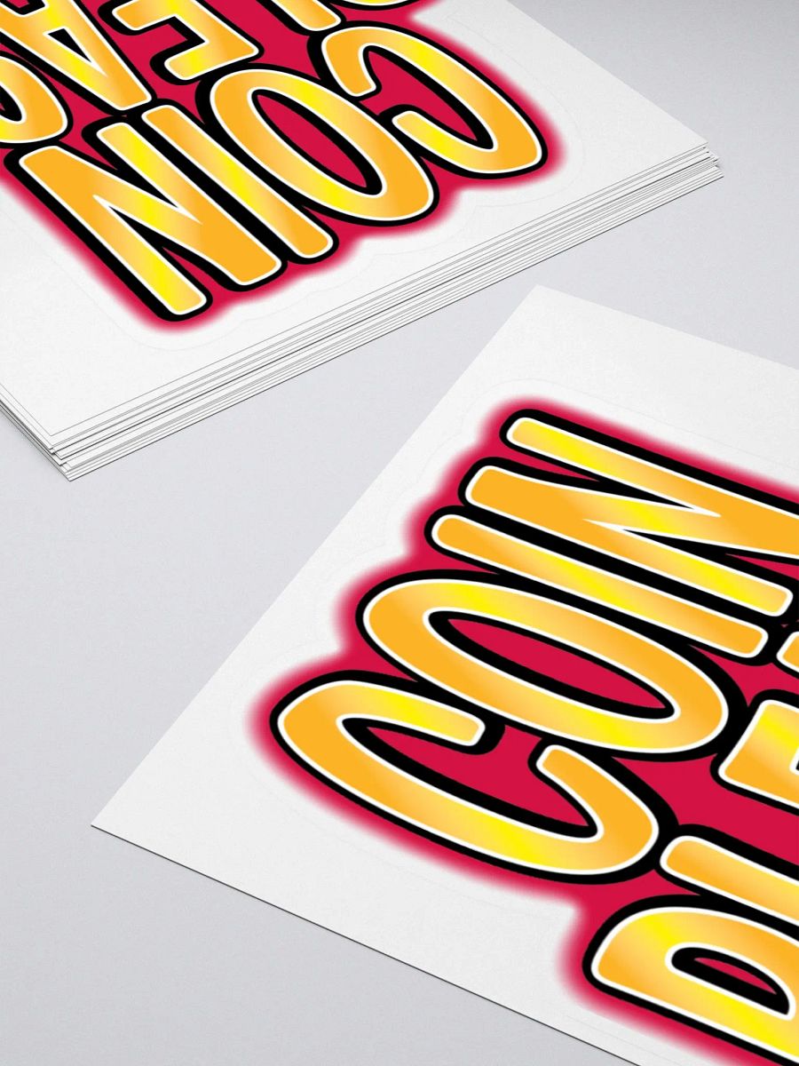Coin Please Sticker product image (4)
