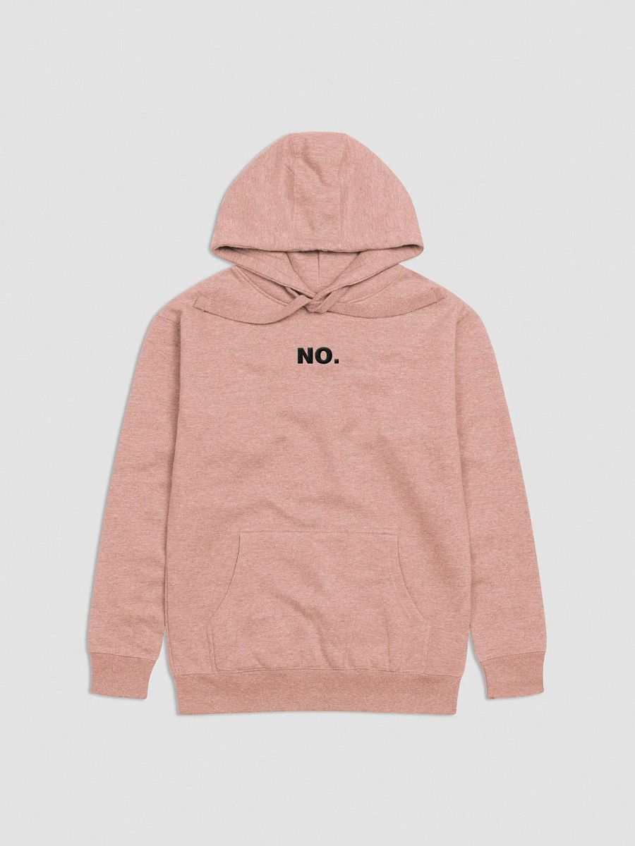 NO. Hoodie product image (1)