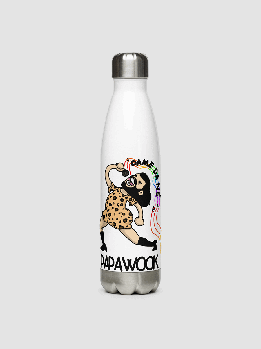 Dame Da Ne Stainless Steel Water Bottle product image (1)